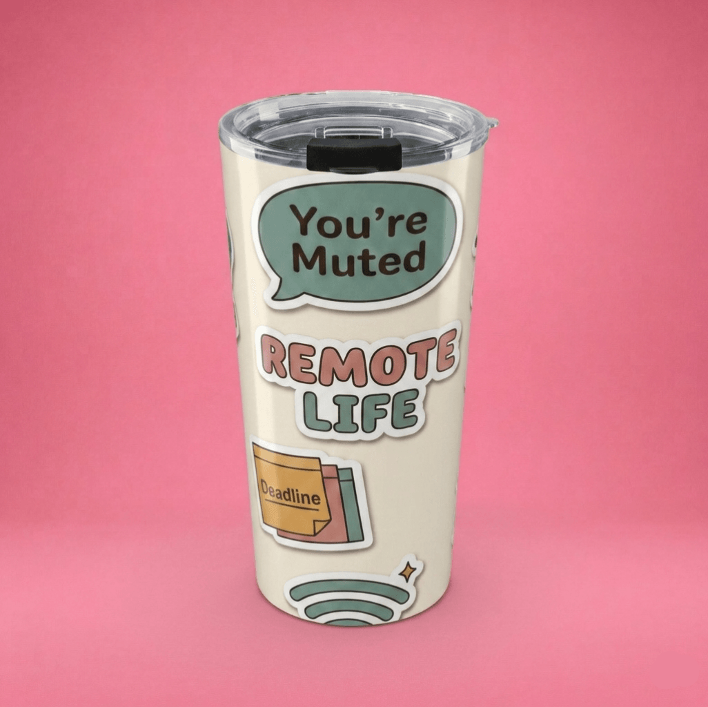 Out of Office — Remote Life Tumbler