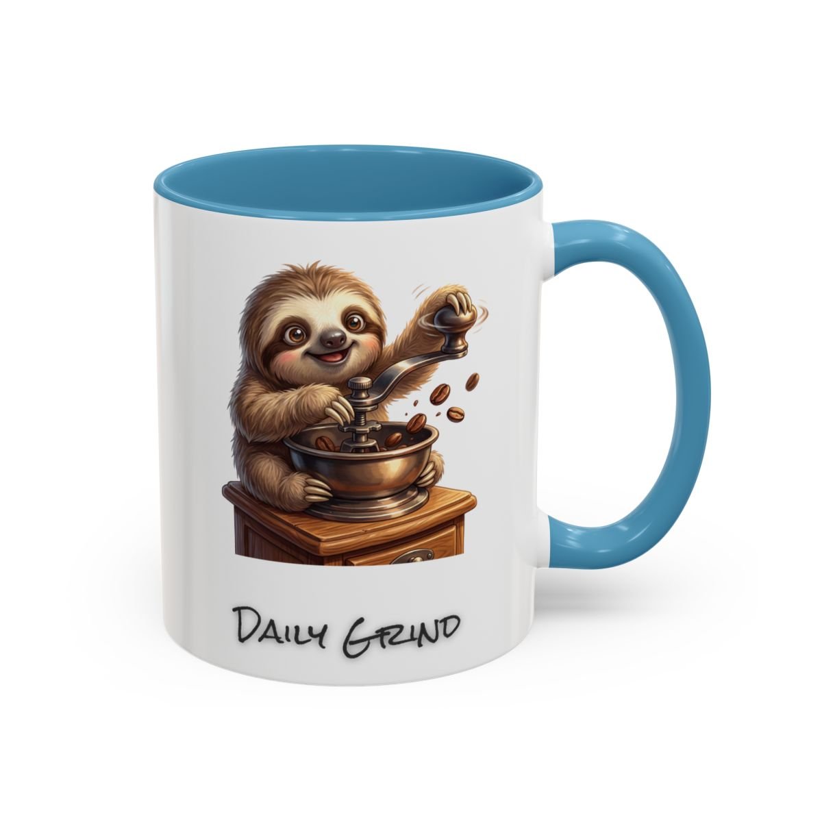 Daily Grind — Sloth & Sip Mug