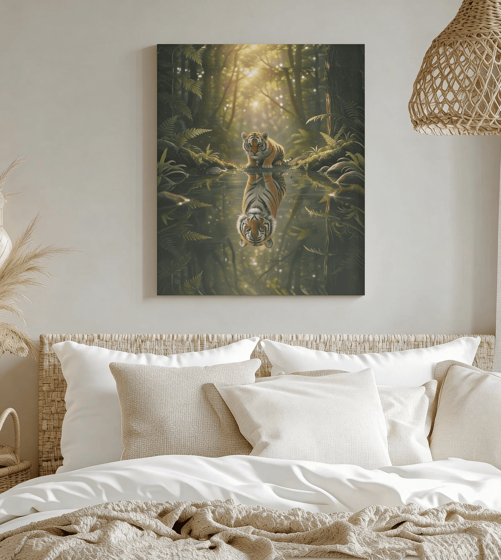 remove the frame for the wallart