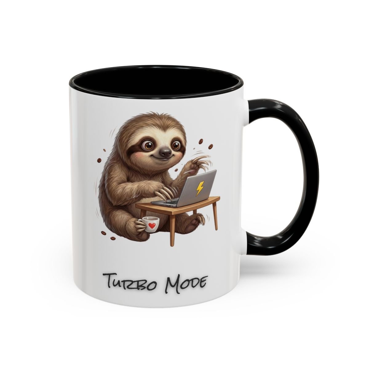 Turbo Mode — Sloth & Sip Mug