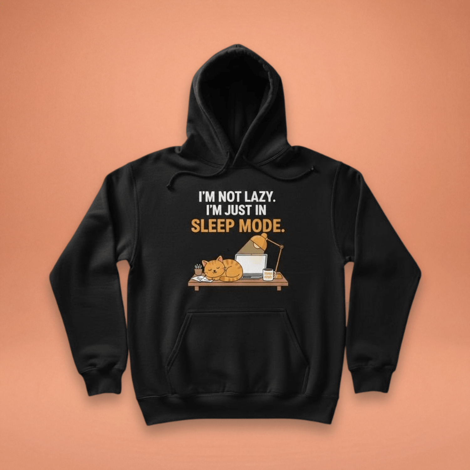 Sleep Mode — WFH Hoodie