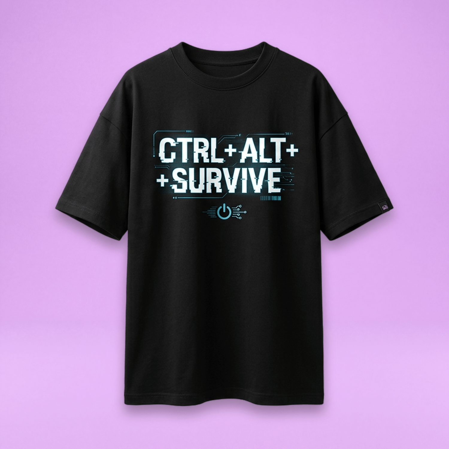 Ctrl Alt Survive — WFH T-shirt (Copy)