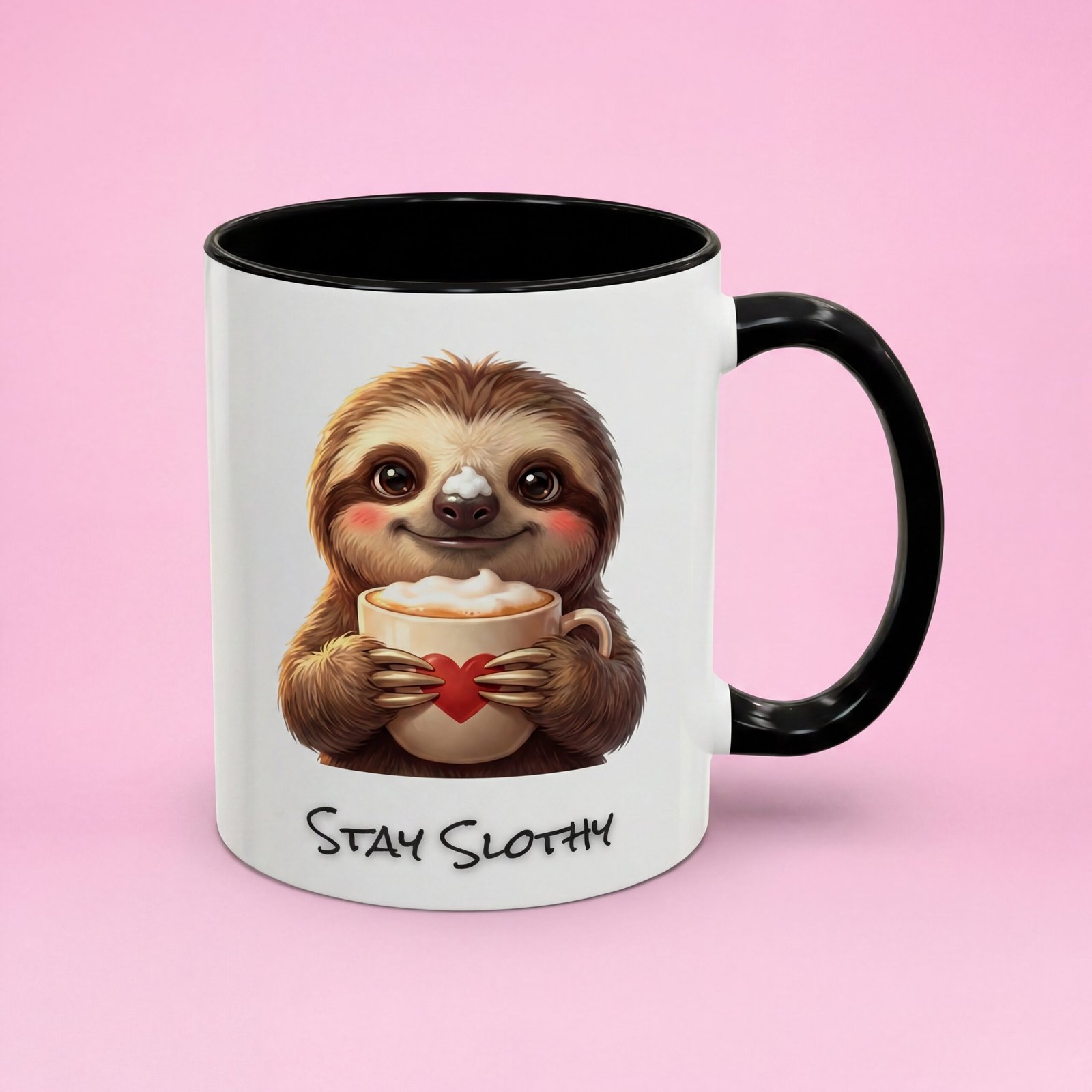 Stay Slothy — Sloth & Sip Mug
